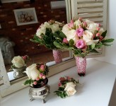 Букеты, веночки для невест. Браслеты, букеты и веночки для подружек невесты.. Изображение 56420