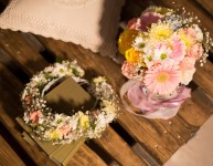 Букеты, веночки для невест. Браслеты, букеты и веночки для подружек невесты.. Изображение 56419