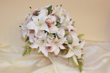 Букеты из полимерной глины и подарочные композиции. Изображение 5018