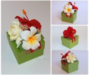 Букеты из полимерной глины и подарочные композиции. Изображение 5034