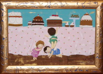 Букеты из полимерной глины и подарочные композиции. Изображение 5038