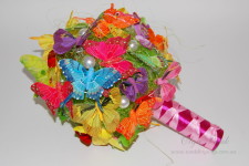 Букеты из полимерной глины и подарочные композиции. Изображение 5022