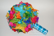 Букеты из полимерной глины и подарочные композиции. Изображение 5023