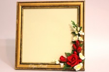 Букеты из полимерной глины и подарочные композиции. Изображение 5037