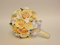 Букеты из полимерной глины и подарочные композиции. Изображение 5021