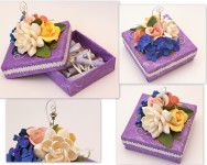 Букеты из полимерной глины и подарочные композиции. Изображение 5027