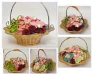 Букеты из полимерной глины и подарочные композиции. Изображение 5030