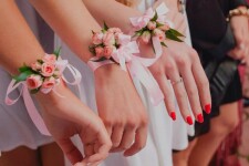 Букет невесты и бутоньерки. Изображение 56046