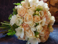 Букет невесты и бутоньерки. Изображение 56040