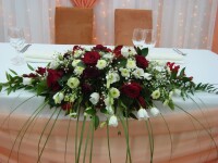 Букет невесты и бутоньерки. Изображение 56039