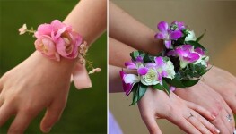 Букет невесты и бутоньерки. Изображение 56037