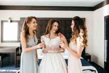 Роскошное утро невесты. Изображение 56366