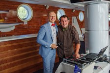 Ведущий Лёха Вензель. Изображение 57438