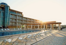 Территория отеля. Изображение 57610