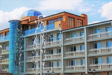 Территория отеля. Изображение 57624