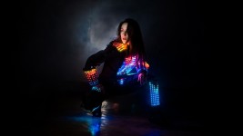 световое шоу Aliens. Изображение 58999