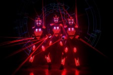 световое шоу Aliens. Изображение 58993