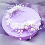 Свадебные ободки, гребни, веточки. Изображение 64791