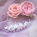 Свадебные ободки, гребни, веточки. Изображение 64797