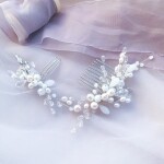 Свадебные ободки, гребни, веточки. Изображение 64793