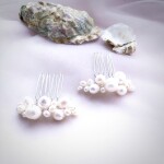 Свадебные ободки, гребни, веточки. Изображение 64794