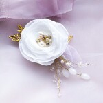 Свадебные ободки, гребни, веточки. Изображение 64792