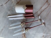 Комплекты свадебной посуды . Изображение 64961