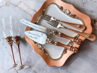 Комплекты свадебной посуды . Изображение 64964