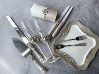 Комплекты свадебной посуды . Изображение 64968