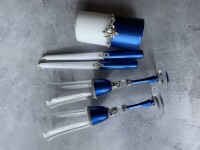 Комплекты свадебной посуды . Изображение 64959