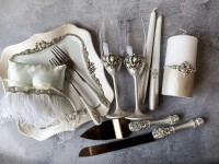 Комплекты свадебной посуды . Изображение 64960