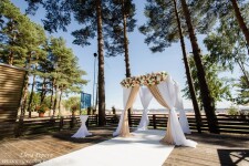 Оформление выездной церемонии, президиума . Изображение 64999