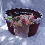 Набір "Кавовий бордо" . Изображение 65119