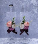 Набір "Кавовий бордо" . Изображение 65123