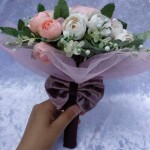 Набір "Кавовий бордо" . Изображение 65117