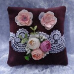 Набір "Кавовий бордо" . Изображение 65121