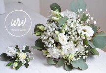   Свадьбы с гипсофилой. Изображение 65810