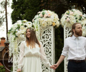   Свадьбы с гипсофилой. Изображение 65811