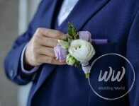 Свадьба в лиловых тонах. Изображение 65873