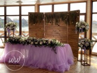 Свадьба в лиловых тонах. Изображение 65612
