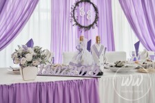 Свадьба в лиловых тонах. Изображение 65876