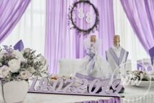 Свадьба в лиловых тонах. Изображение 65878
