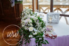 Свадьба в лиловых тонах. Изображение 65861