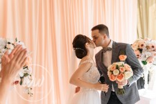 Свадьбы в персиковых тонах. Изображение 65788