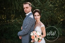 Свадьбы в персиковых тонах. Изображение 65802