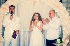 Счастливая свадьба с ведущим Сергеем Лазаревым Купидоном. Изображение 66309 Счастливая свадьба с ведущим Сергеем Лазаревым Купидоном. Изображение 66309