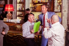 Счастливая свадьба с ведущим Сергеем Лазаревым Купидоном. Изображение 66305 Счастливая свадьба с ведущим Сергеем Лазаревым Купидоном. Изображение 66305