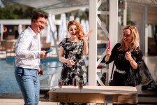 Счастливая свадьба с ведущим Сергеем Лазаревым Купидоном. Изображение 66312 Счастливая свадьба с ведущим Сергеем Лазаревым Купидоном. Изображение 66312