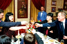 Счастливая свадьба с ведущим Сергеем Лазаревым Купидоном. Изображение 66304 Счастливая свадьба с ведущим Сергеем Лазаревым Купидоном. Изображение 66304