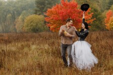 Стильная свадьба в стиле гранж Вова и Лера. Изображение 66459